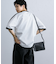 ポンチリンガーショートスリーブTシャツ