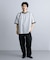 ポンチリンガーショートスリーブTシャツ