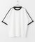 ポンチリンガーショートスリーブTシャツ