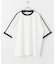 ポンチリンガーショートスリーブTシャツ