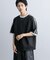ポンチリンガーショートスリーブTシャツ