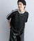 ポンチリンガーショートスリーブTシャツ