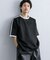 ポンチリンガーショートスリーブTシャツ