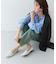 『MADE IN JAPAN』プチチェーンフラットシューズ