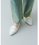 『MADE IN JAPAN』プチチェーンフラットシューズ