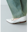 『MADE IN JAPAN』プチチェーンフラットシューズ