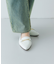 『MADE IN JAPAN』プチチェーンフラットシューズ