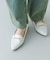 『MADE IN JAPAN』プチチェーンフラットシューズ