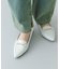 『MADE IN JAPAN』プチチェーンフラットシューズ