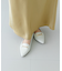 『MADE IN JAPAN』プチチェーンフラットシューズ
