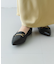 『MADE IN JAPAN』プチチェーンフラットシューズ