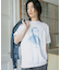 ヴィンテージライクTシャツ(ショパン)