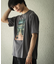フォトグラフィックTシャツ B