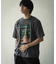 フォトグラフィックTシャツ B
