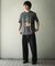 フォトグラフィックTシャツ B