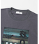 フォトグラフィックTシャツ B