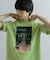 フォトグラフィックTシャツ B