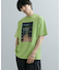フォトグラフィックTシャツ B