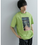 フォトグラフィックTシャツ B