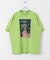 フォトグラフィックTシャツ B