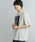フォトグラフィックTシャツ B