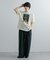 フォトグラフィックTシャツ B