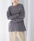 PROTAGONISTA　Forlikeever Long T-shirts