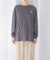 PROTAGONISTA　Forlikeever Long T-shirts