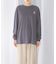 PROTAGONISTA　Forlikeever Long T-shirts