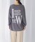 PROTAGONISTA　Forlikeever Long T-shirts