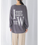 PROTAGONISTA　Forlikeever Long T-shirts