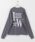 PROTAGONISTA　Forlikeever Long T-shirts
