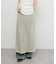 シアーレーススカート