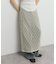 シアーレーススカート