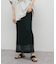 シアーレーススカート