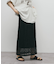 シアーレーススカート