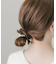 ビジューヘアポニー