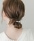 ビジューヘアポニー