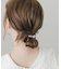 ビジューヘアポニー