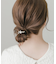 ビジューヘアポニー