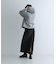 トリコットコーデュロイスカート