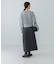 梳毛ライクプリーツスカート