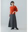 梳毛ライクプリーツスカート