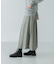 梳毛ライクプリーツスカート