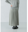 梳毛ライクプリーツスカート