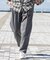 『別注』Gramicci　ストレッチギャバテーパードパンツ
