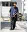 『別注』Gramicci　ストレッチギャバテーパードパンツ