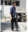 『別注』Gramicci　ストレッチギャバテーパードパンツ