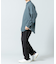 『別注』Gramicci　ストレッチギャバテーパードパンツ