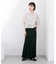 リブカットソーマーメイドスカート